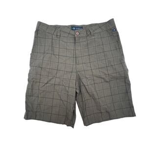 O'Neill Brown Paid Shorts Y2K Deadstock